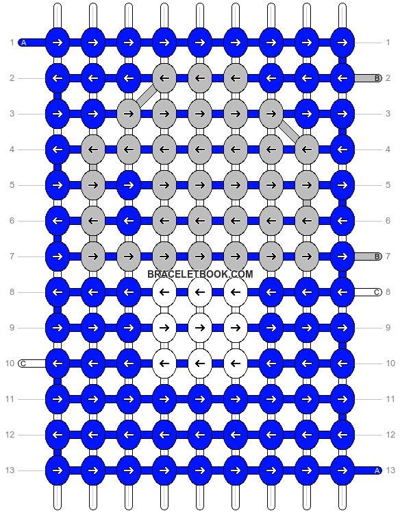 Alpha pattern #223 variation #10845 pattern