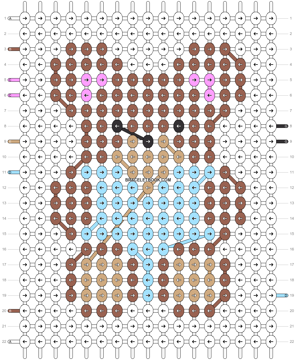 Alpha pattern #27249 variation #10870 pattern