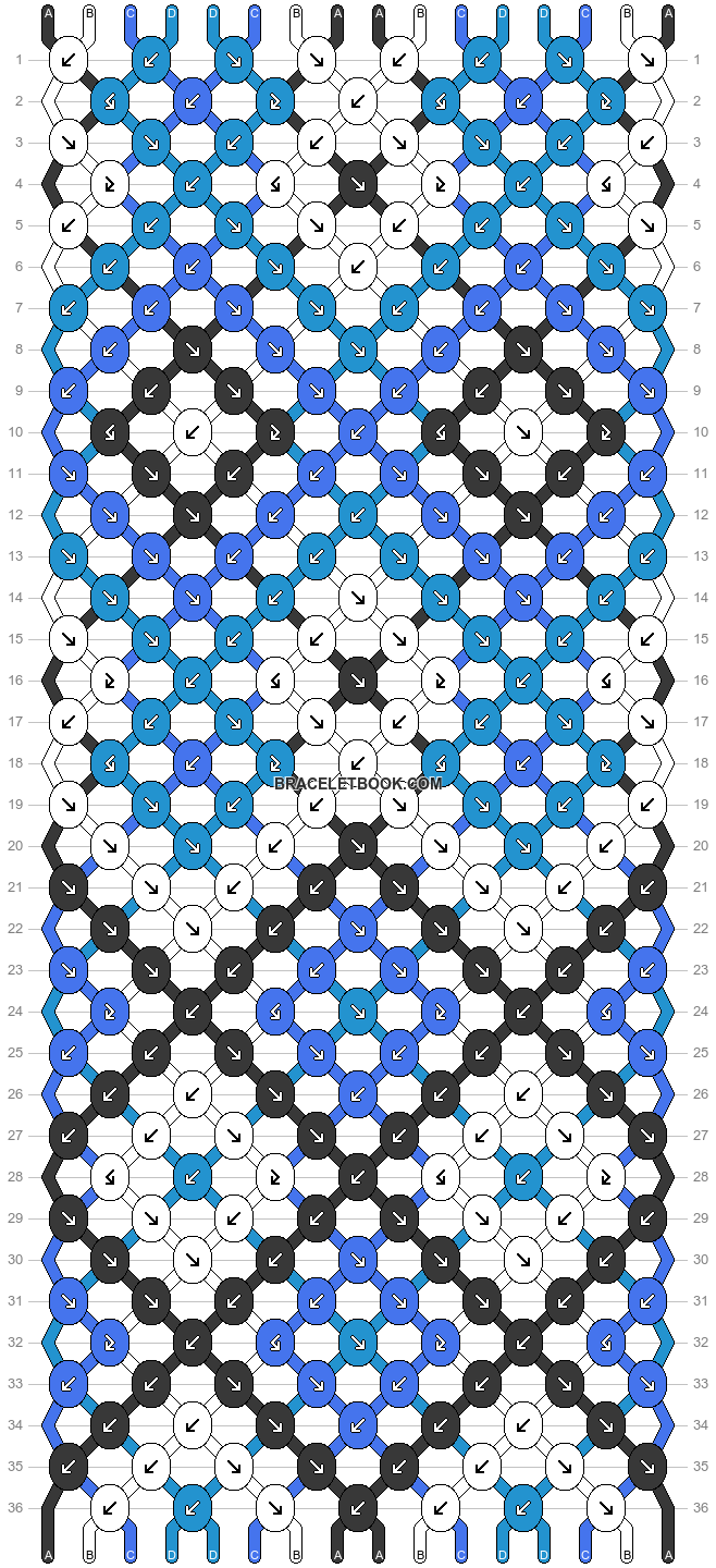 Normal pattern #27241 variation #10876 pattern