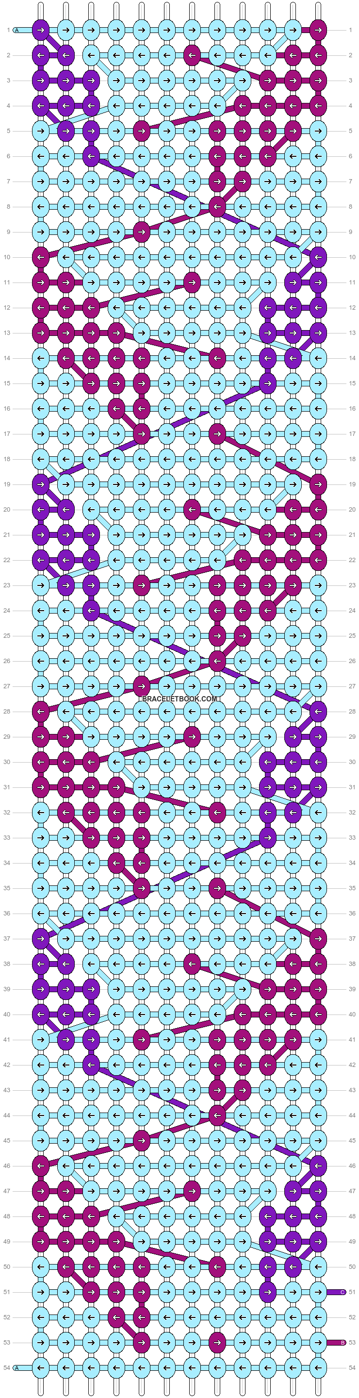 Alpha pattern #27246 variation #10880 pattern