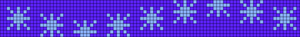 Alpha pattern #27201 variation #10882
