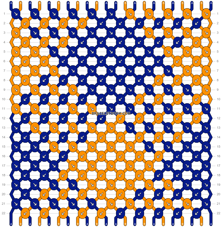 Normal pattern #7020 variation #10899 pattern