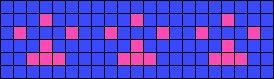 Alpha pattern #20419 variation #10905