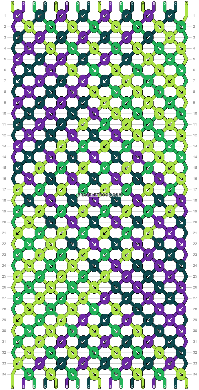 Normal pattern #25885 variation #10935 pattern