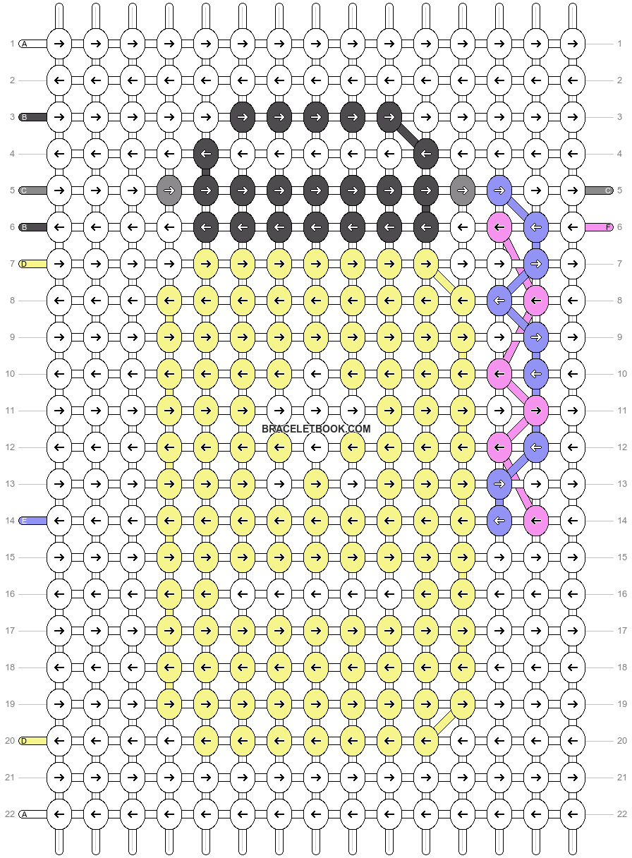 Alpha pattern #27224 variation #10951 pattern