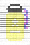 Alpha pattern #27224 variation #10951