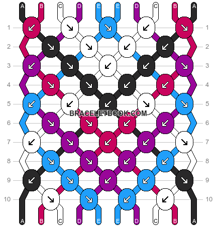 Normal pattern #26851 variation #10965 pattern