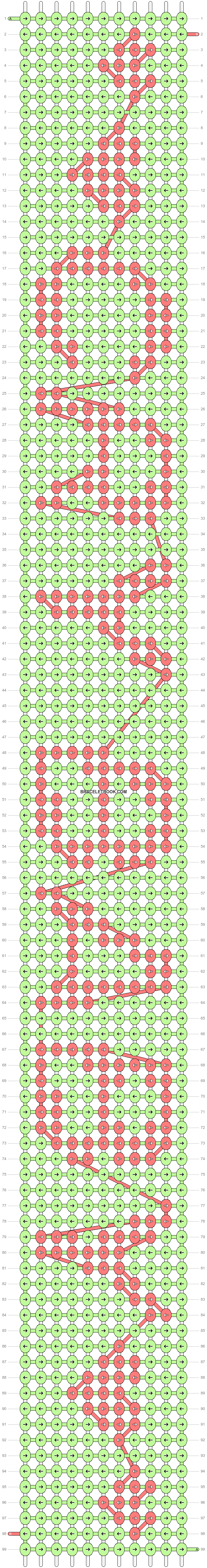 Alpha pattern #20943 variation #10973 pattern