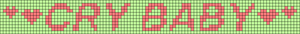 Alpha pattern #20943 variation #10973