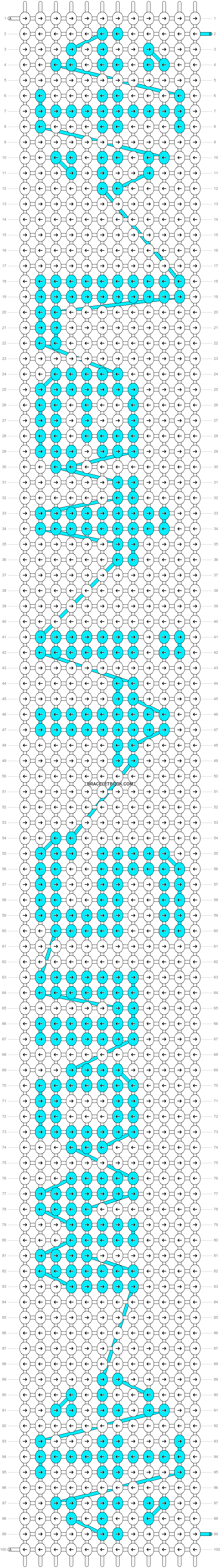 Alpha pattern #27311 variation #10992 pattern