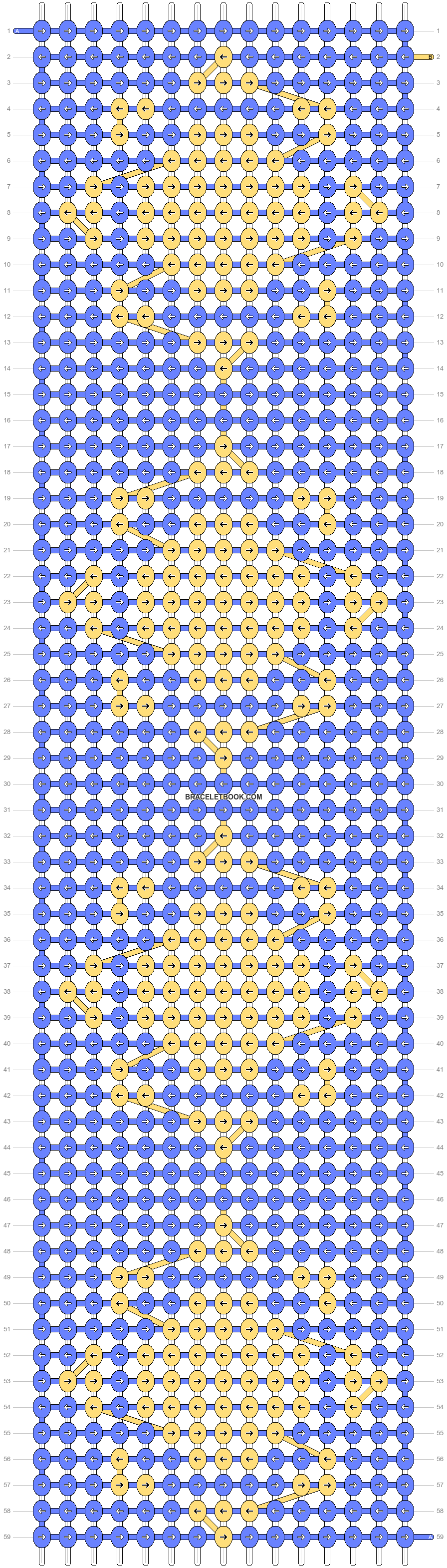 Alpha pattern #27315 variation #11003 pattern