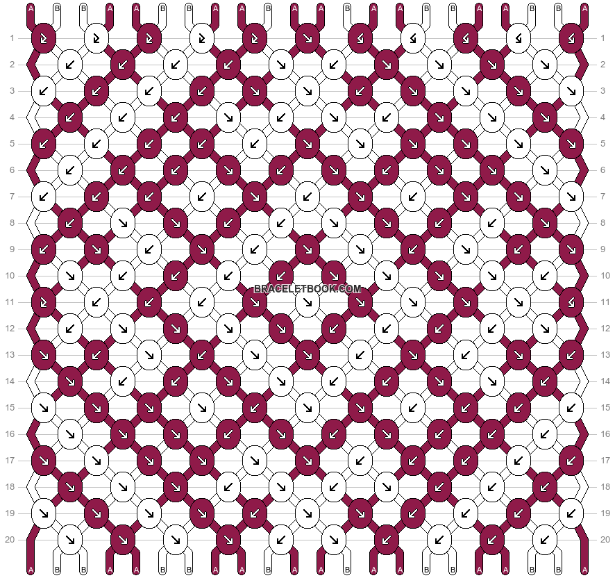 Normal pattern #27316 variation #11007 pattern