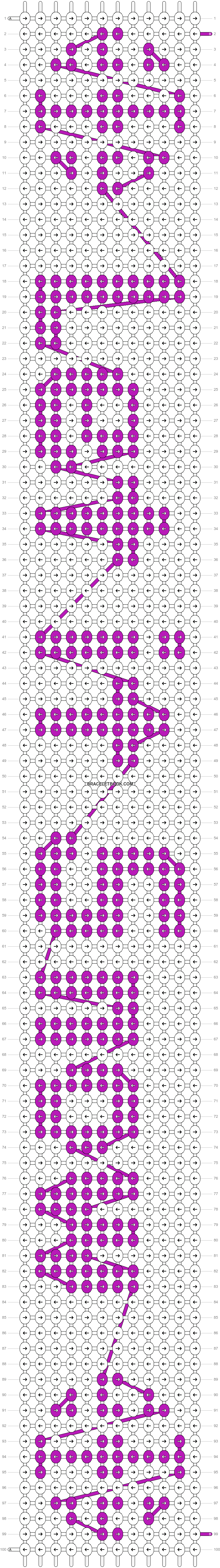 Alpha pattern #27311 variation #11029 pattern