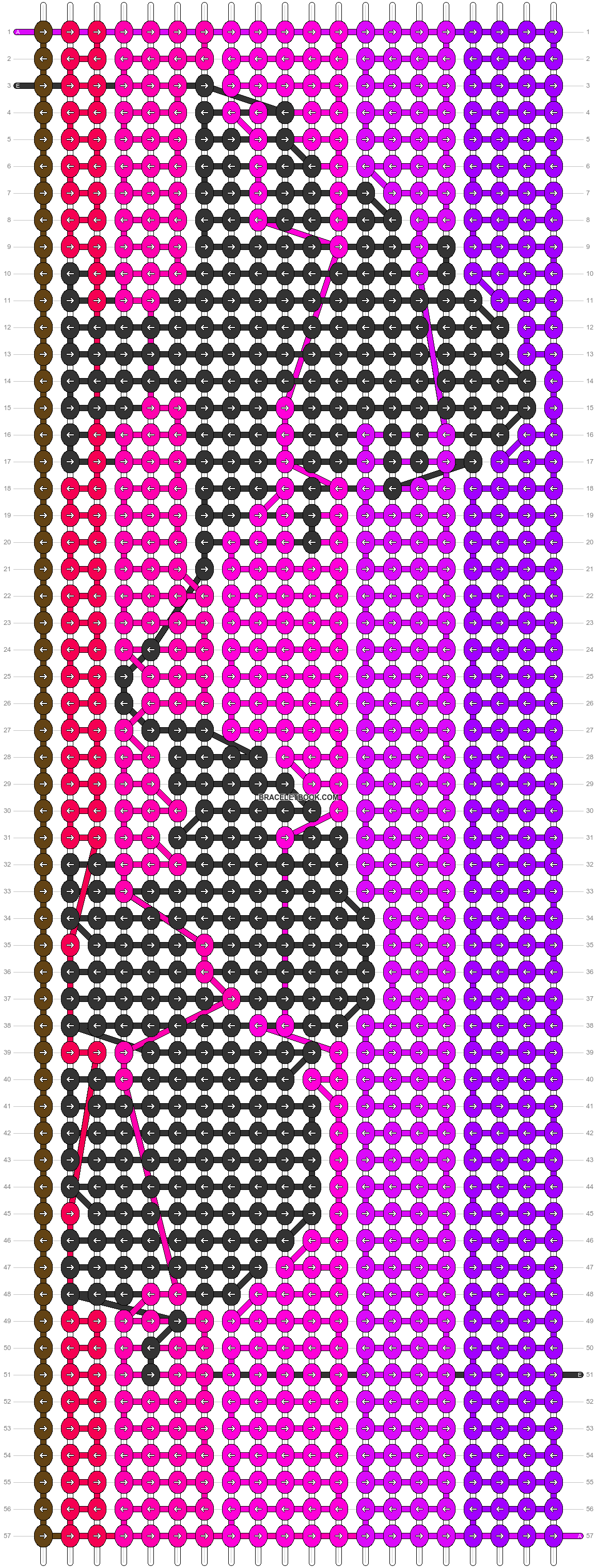 Alpha pattern #27326 variation #11032 pattern