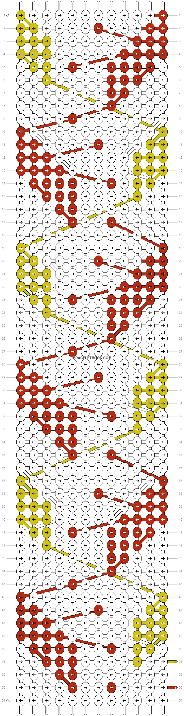 Alpha pattern #27246 variation #11058 pattern