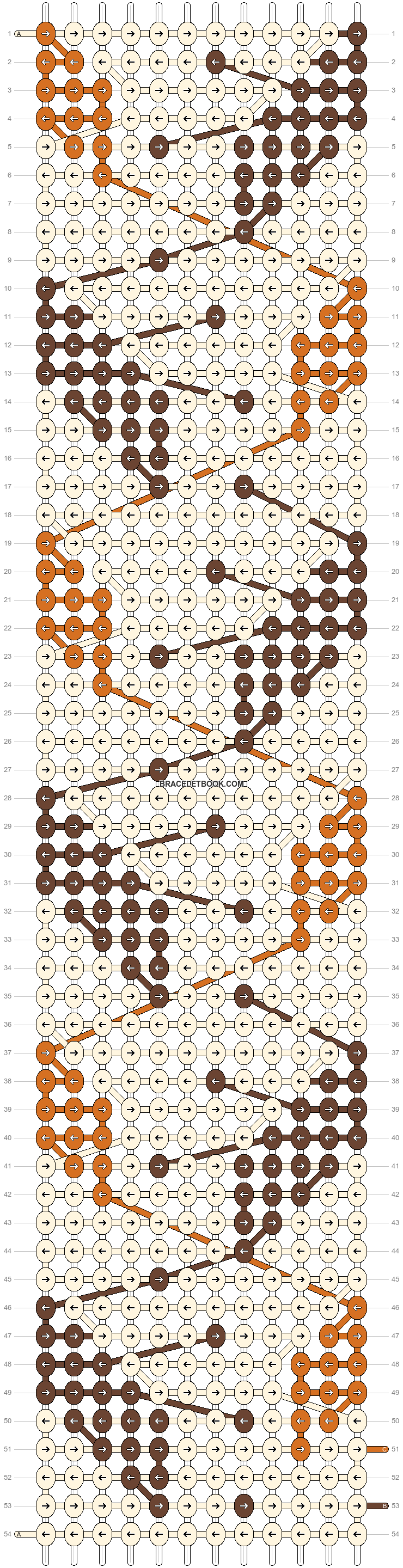 Alpha pattern #27246 variation #11085 pattern