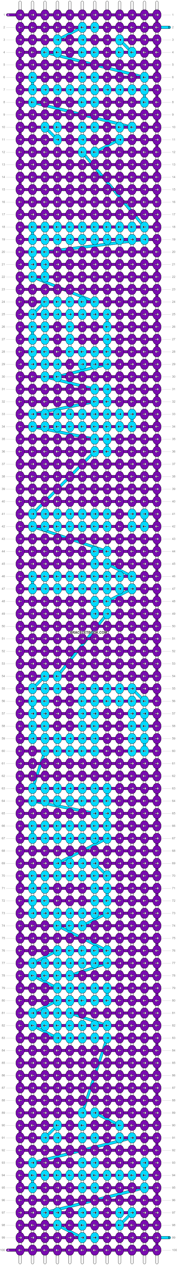 Alpha pattern #27311 variation #11098 pattern