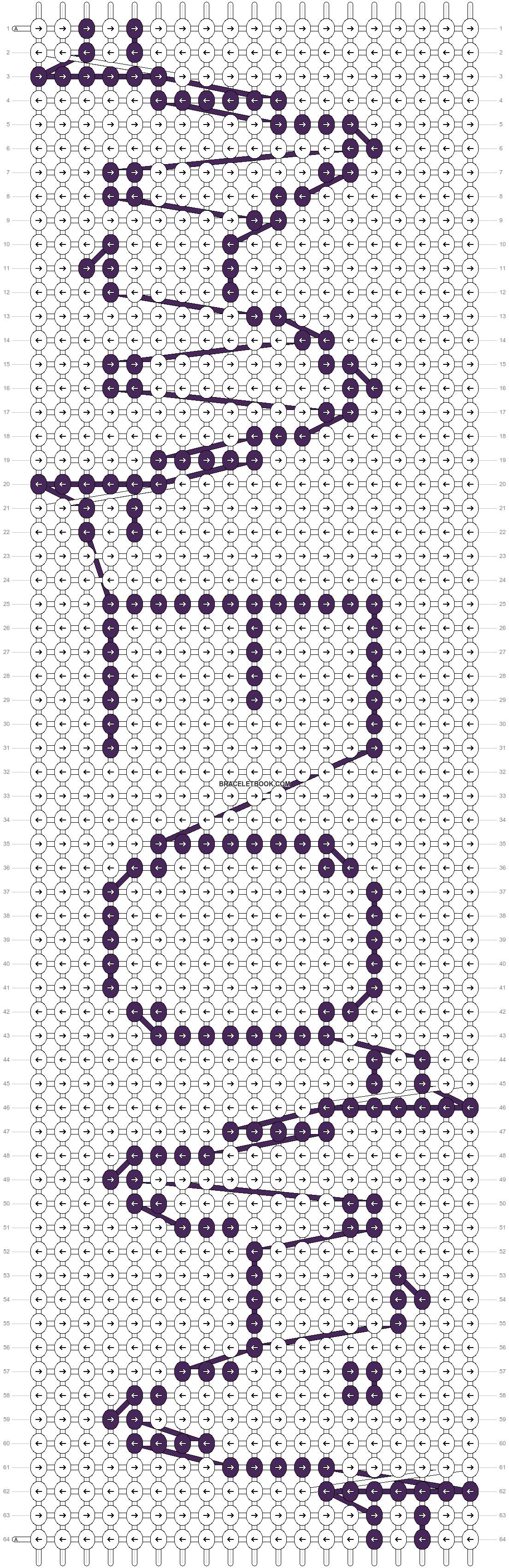 Alpha pattern #22906 variation #11100 pattern
