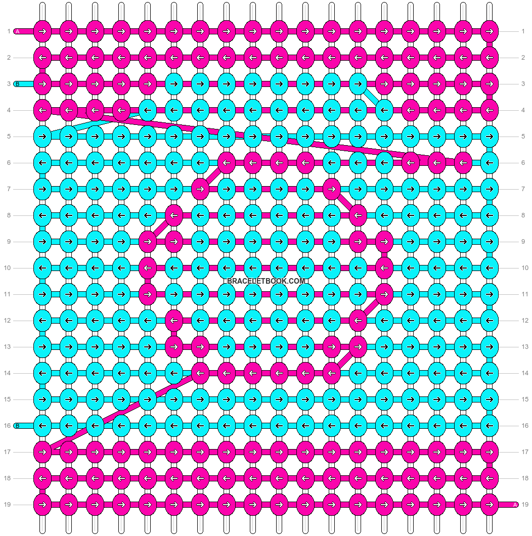 Alpha pattern #27310 variation #11109 pattern