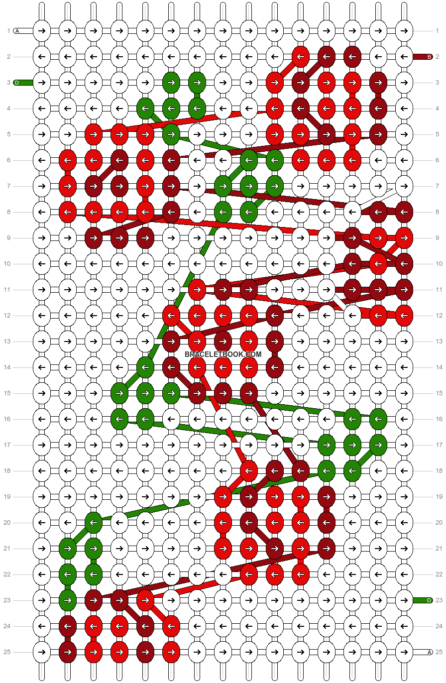 Alpha pattern #15320 variation #11112 pattern