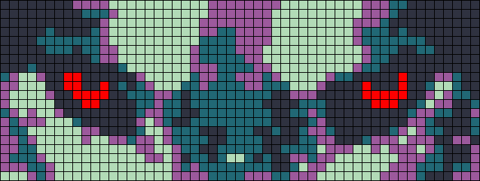 Alpha pattern #13352 variation #11120 preview
