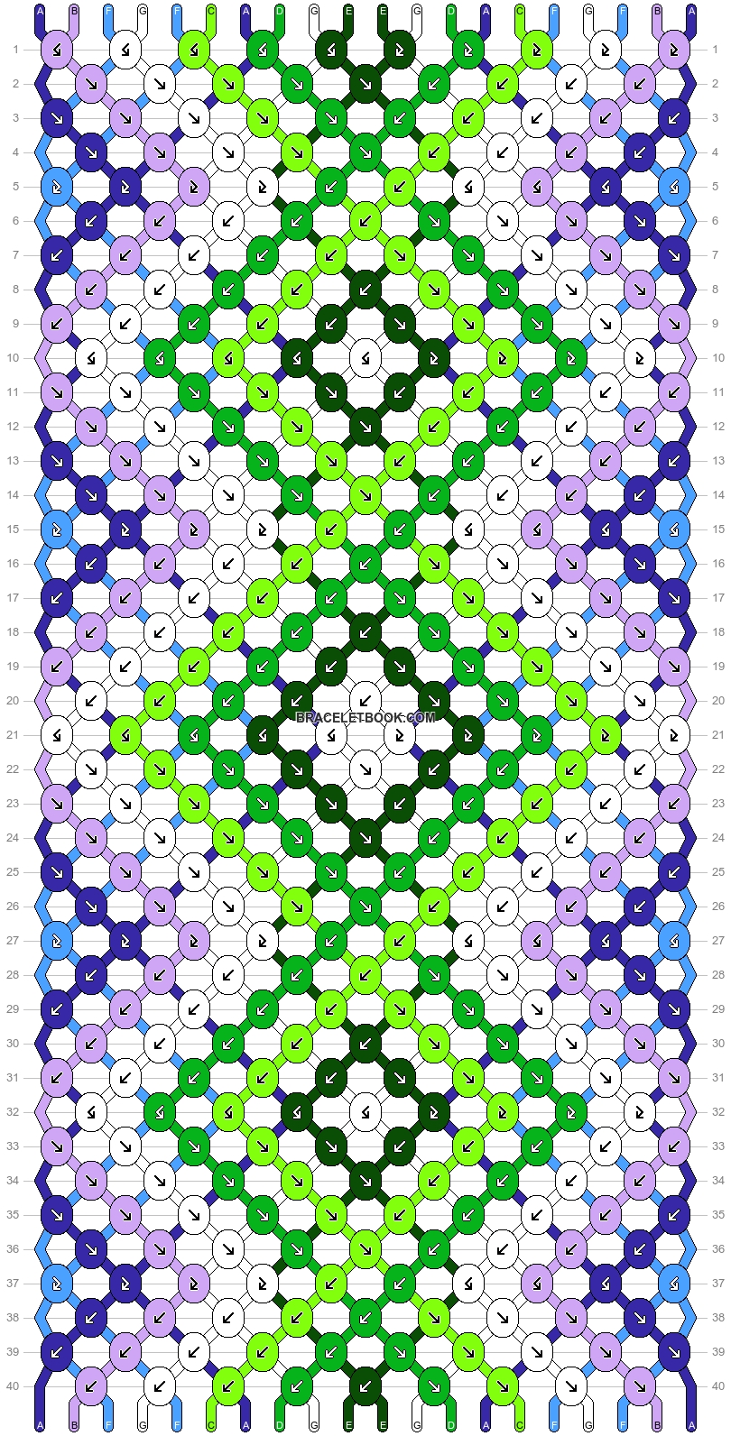 Normal pattern #21958 variation #11122 pattern