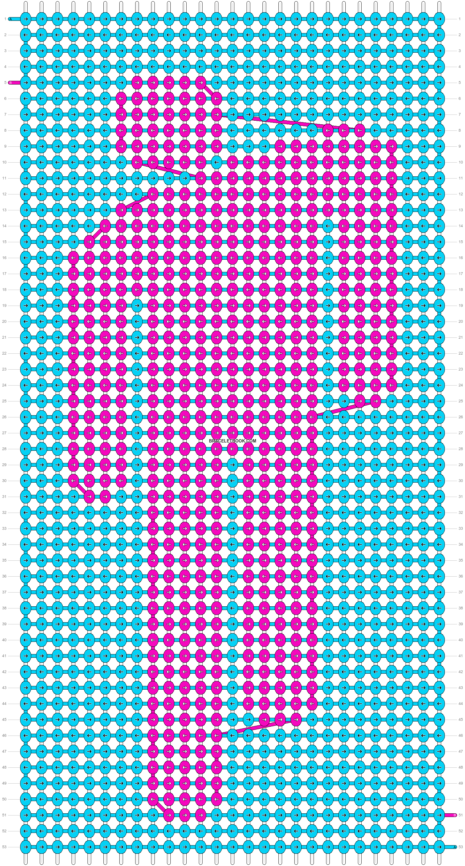 Alpha pattern #27227 variation #11137 pattern