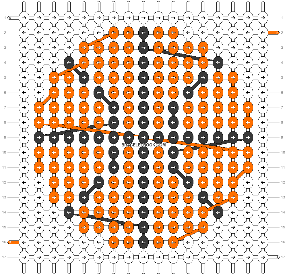 Alpha pattern #3350 variation #11144 pattern