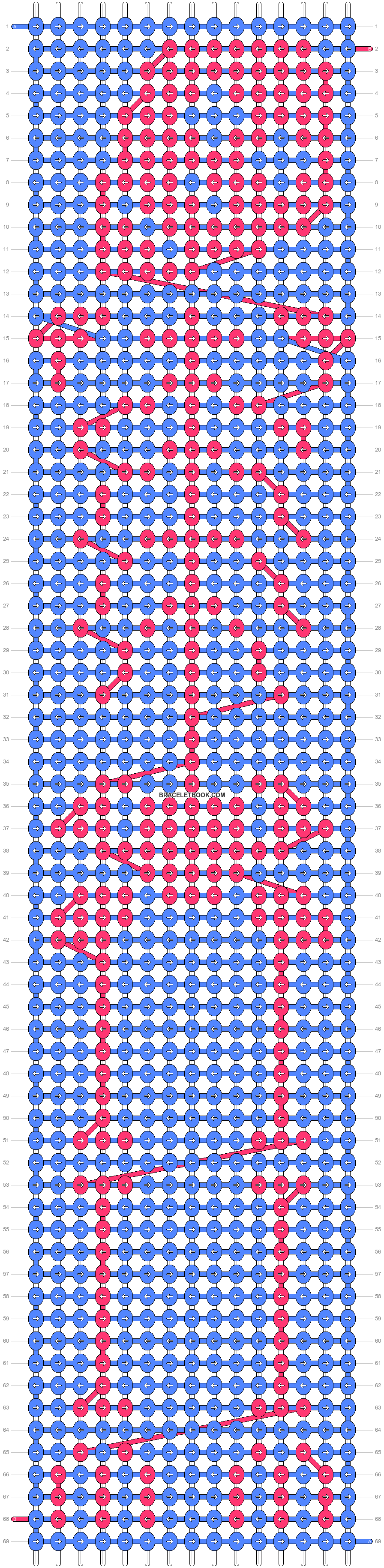 Alpha pattern #15036 variation #11155 pattern