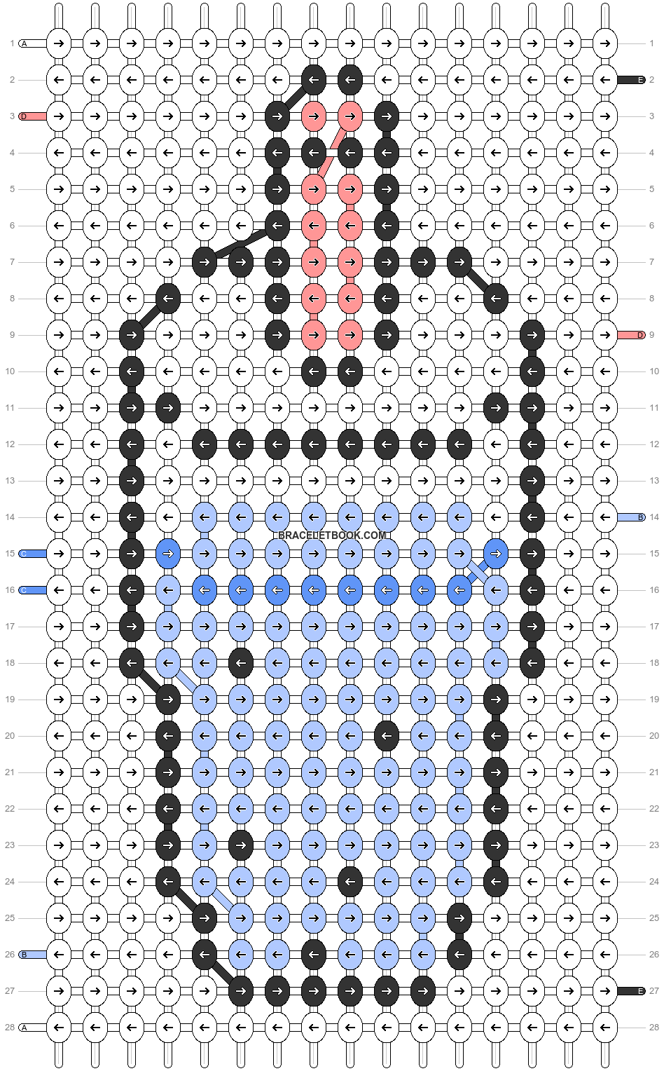 Alpha pattern #27355 variation #11163 pattern
