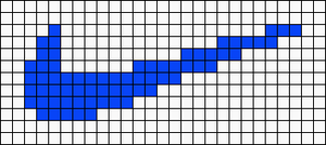 Alpha pattern #5248 variation #11172