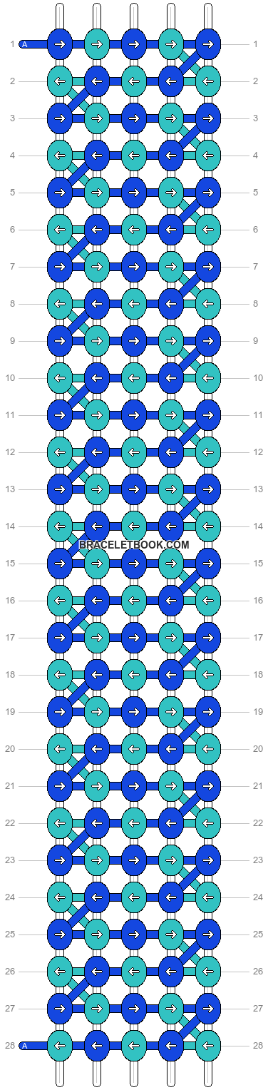 Alpha pattern #2000 variation #11174 pattern