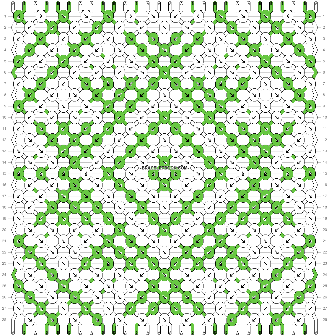 Normal pattern #13057 variation #11218 pattern