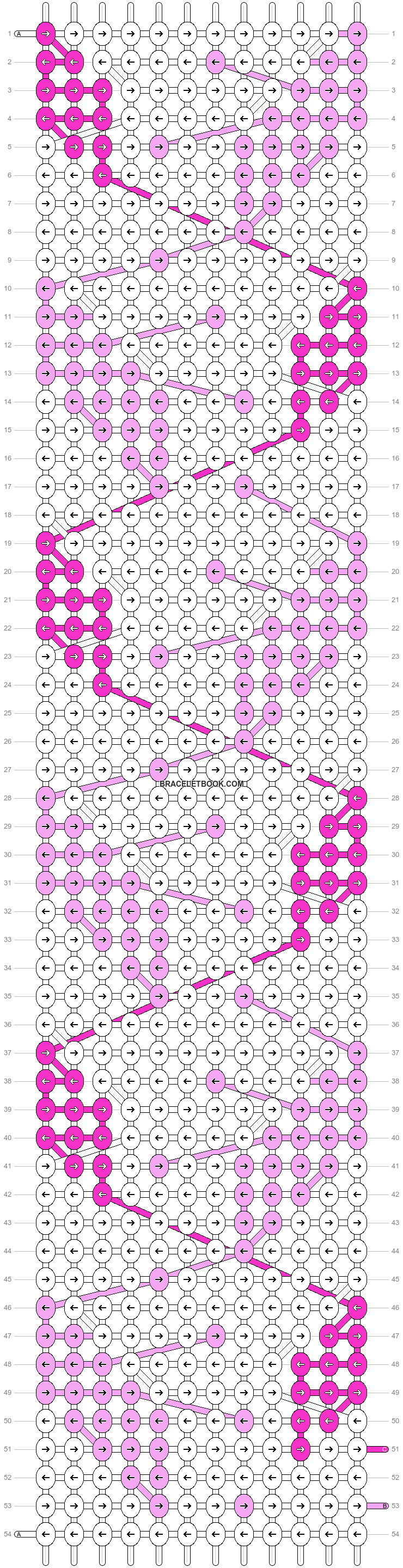 Alpha pattern #27246 variation #11222 pattern