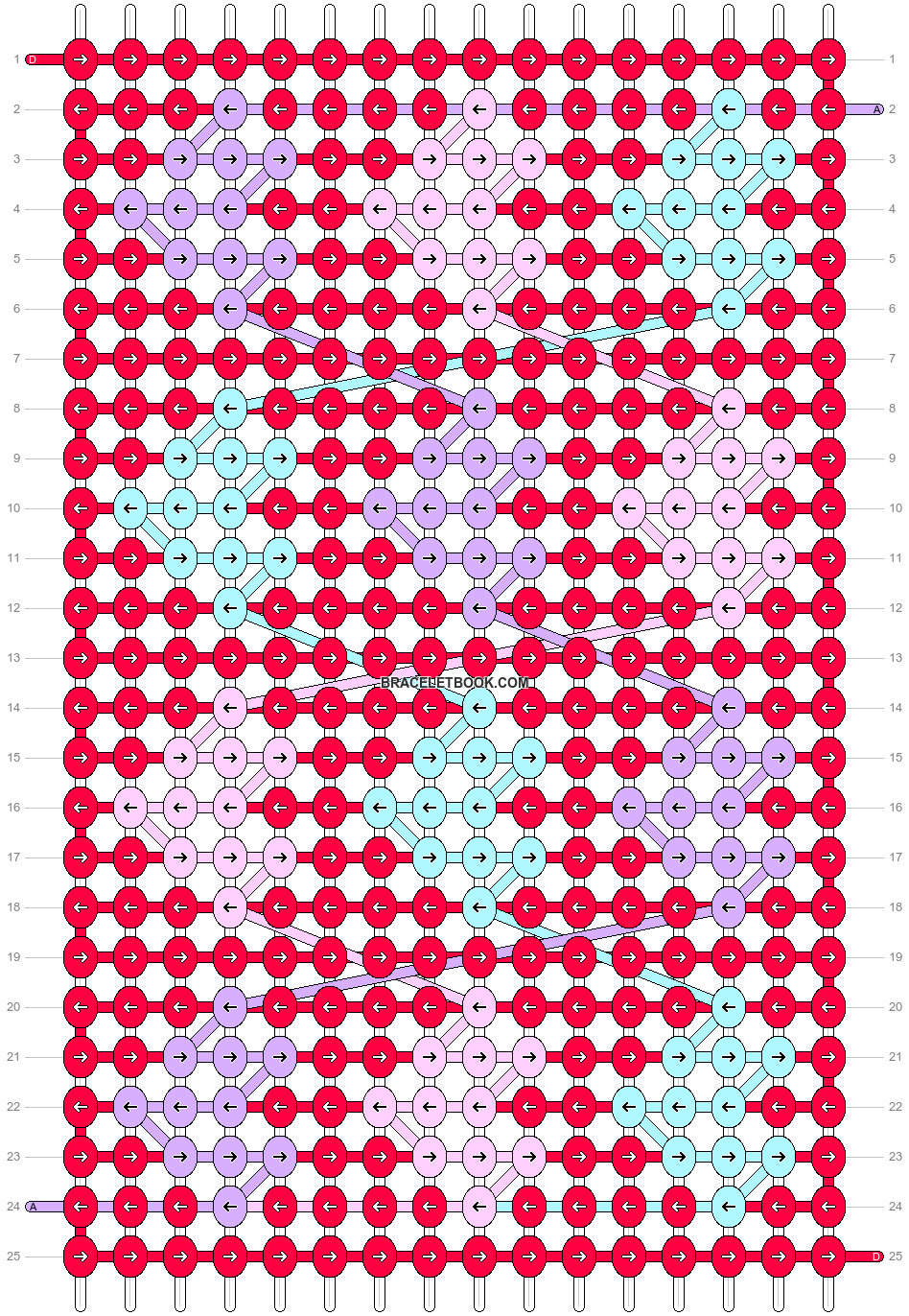 Alpha pattern #26962 variation #11266 pattern