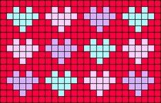 Alpha pattern #26962 variation #11266
