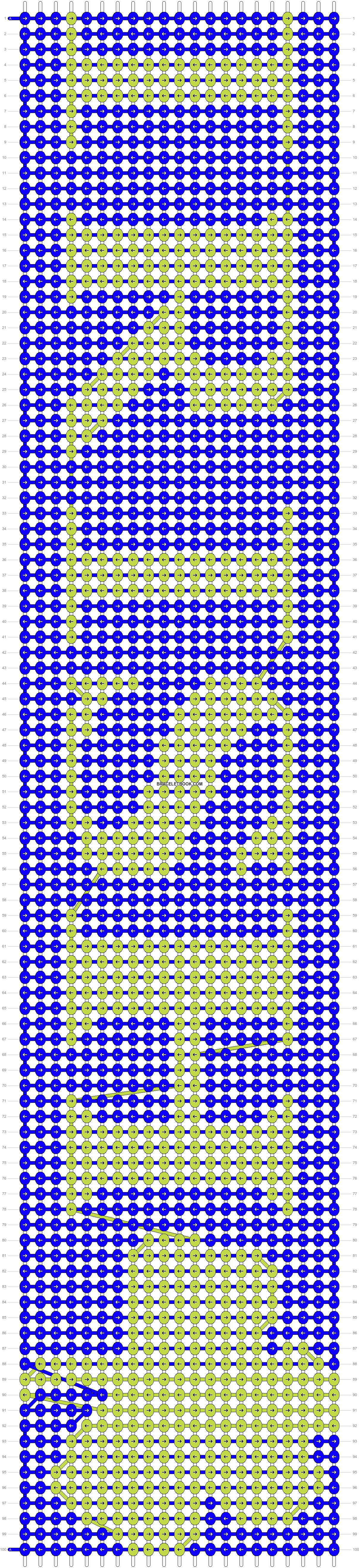 Alpha pattern #26850 variation #11269 pattern