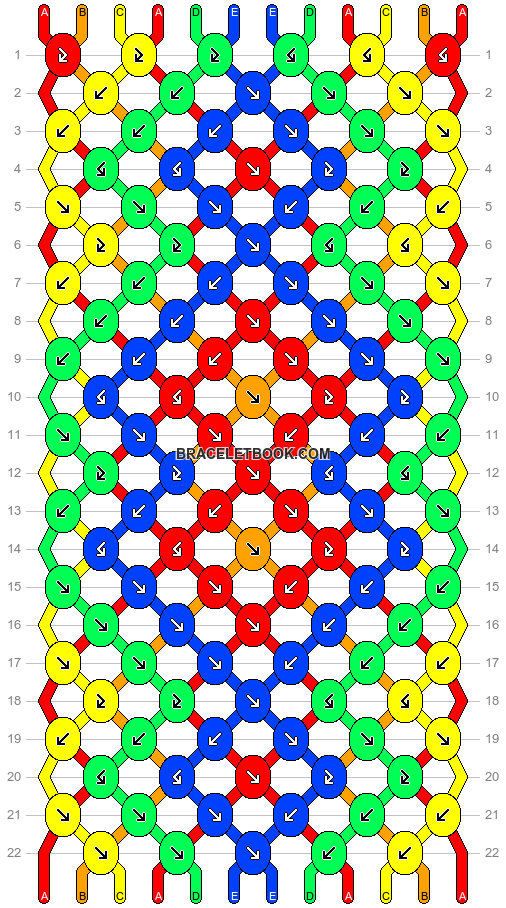 Normal pattern #27414 variation #11290 pattern