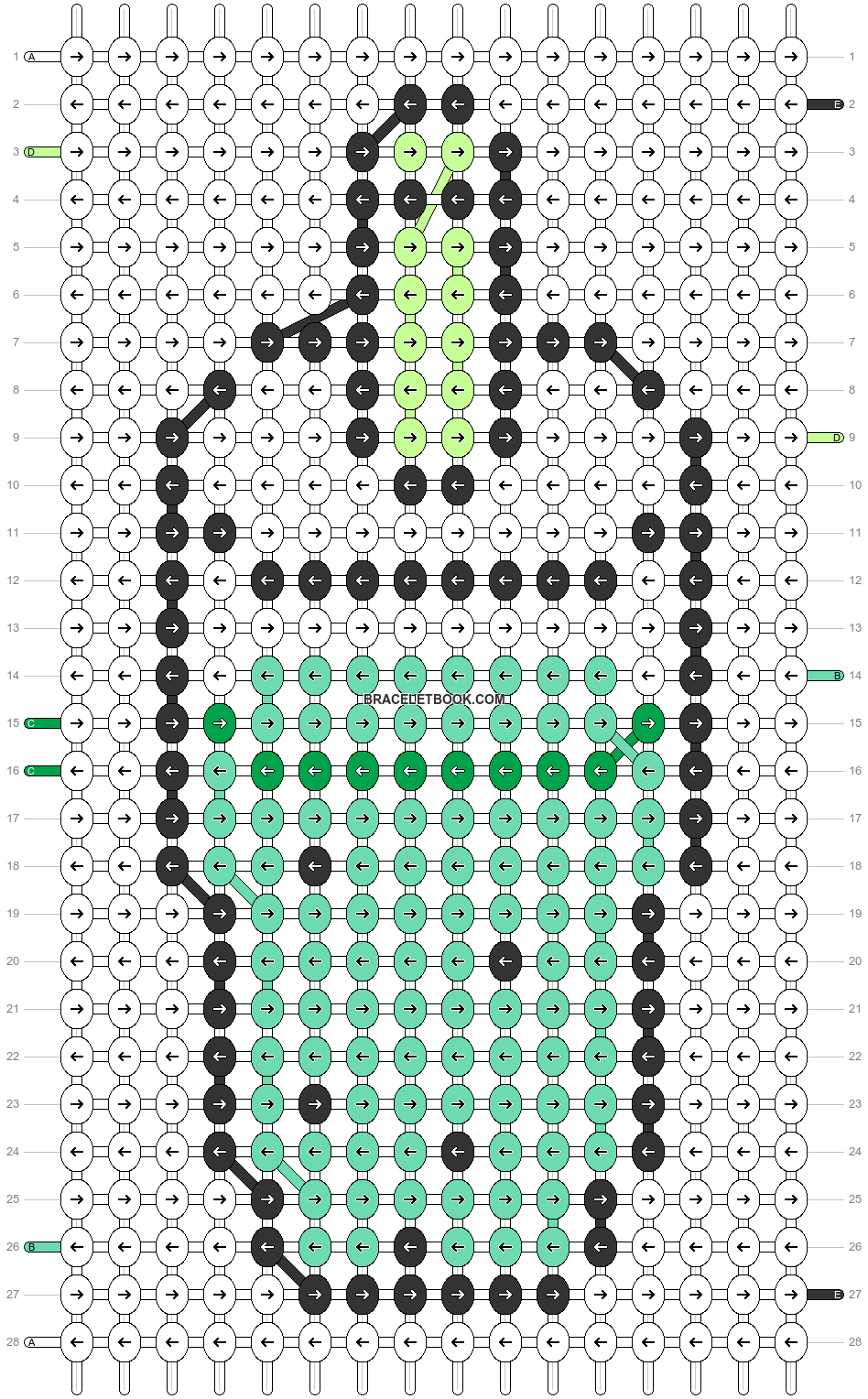 Alpha pattern #27355 variation #11292 pattern