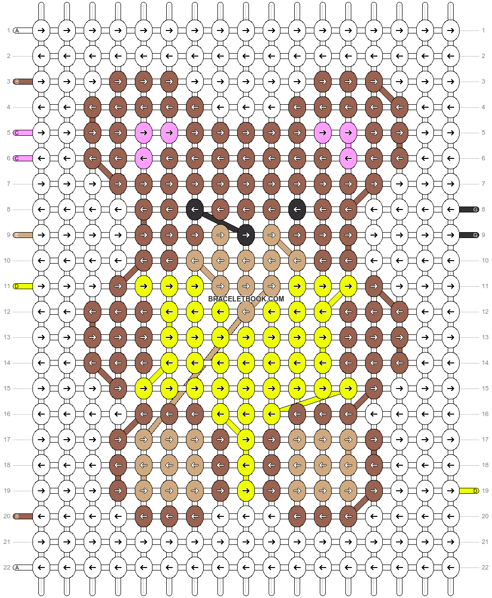 Alpha pattern #27249 variation #11294 pattern