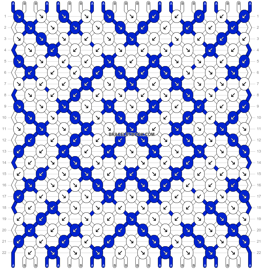 Normal pattern #27304 variation #11302 pattern