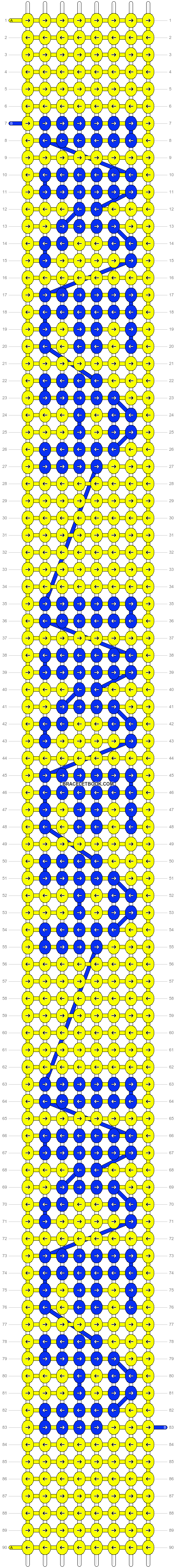 Alpha pattern #27305 variation #11306 pattern