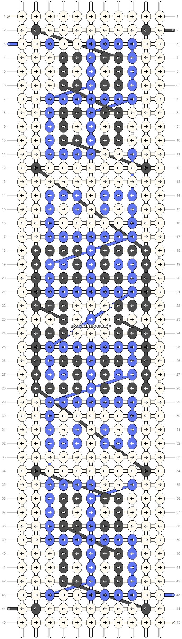 Alpha pattern #27413 variation #11340 pattern