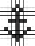 Alpha pattern #481 variation #11370