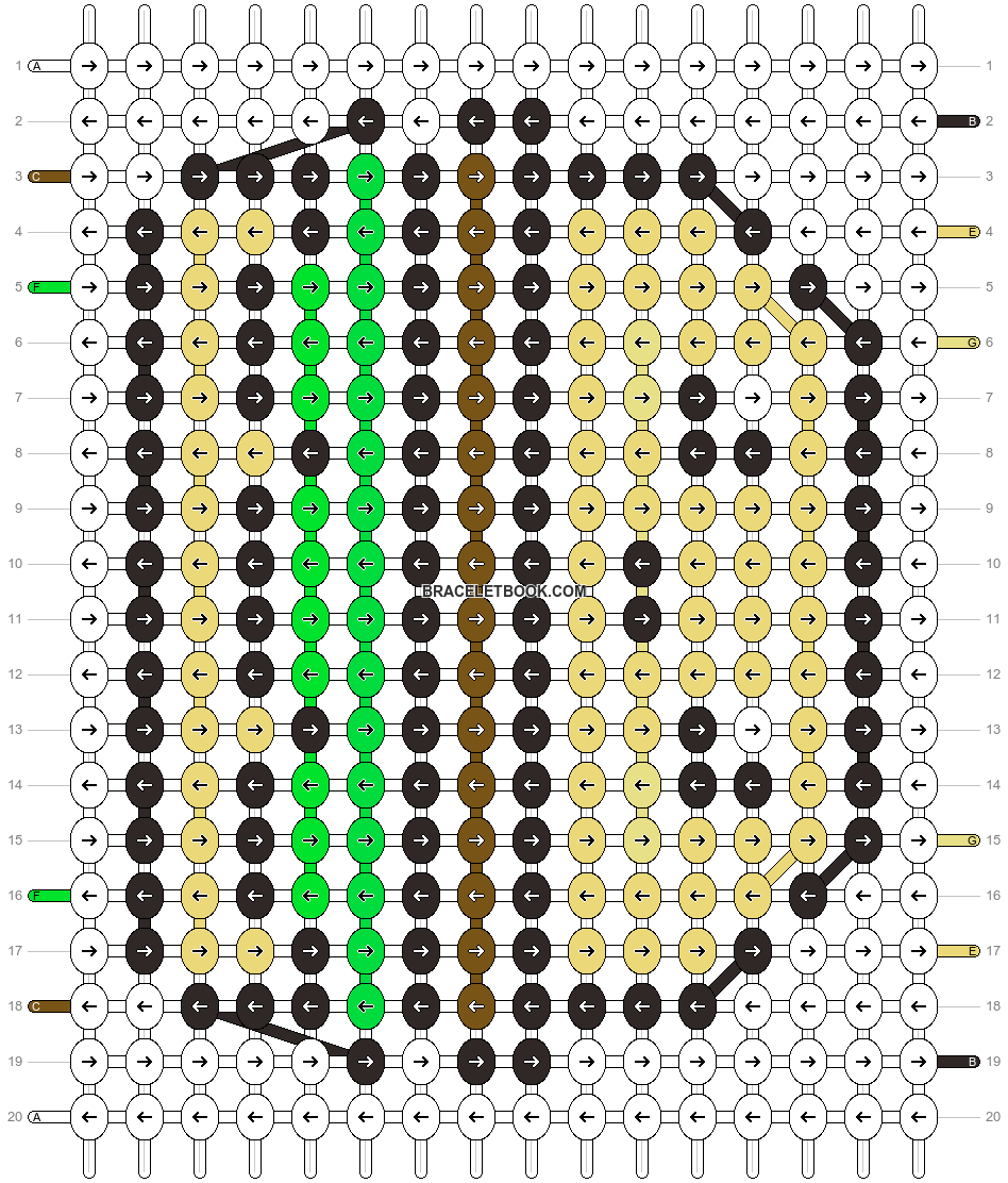 Alpha pattern #26427 variation #11391 pattern