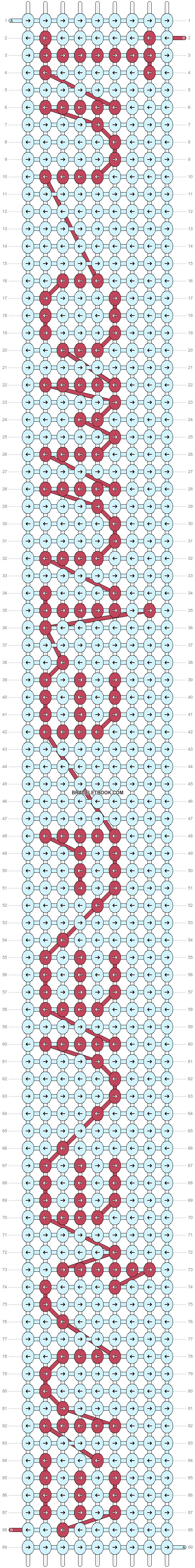 Alpha pattern #20752 variation #11425 pattern