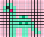 Alpha pattern #22158 variation #11431