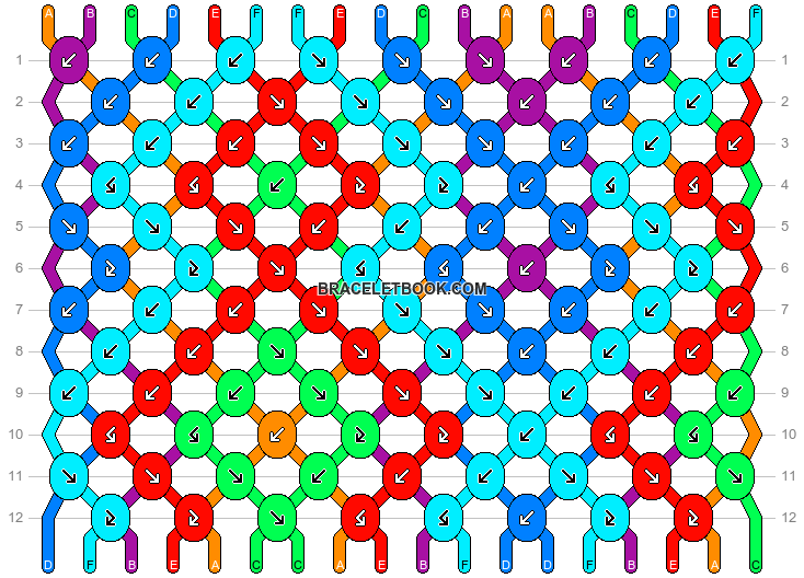 Normal pattern #248 variation #11436 pattern