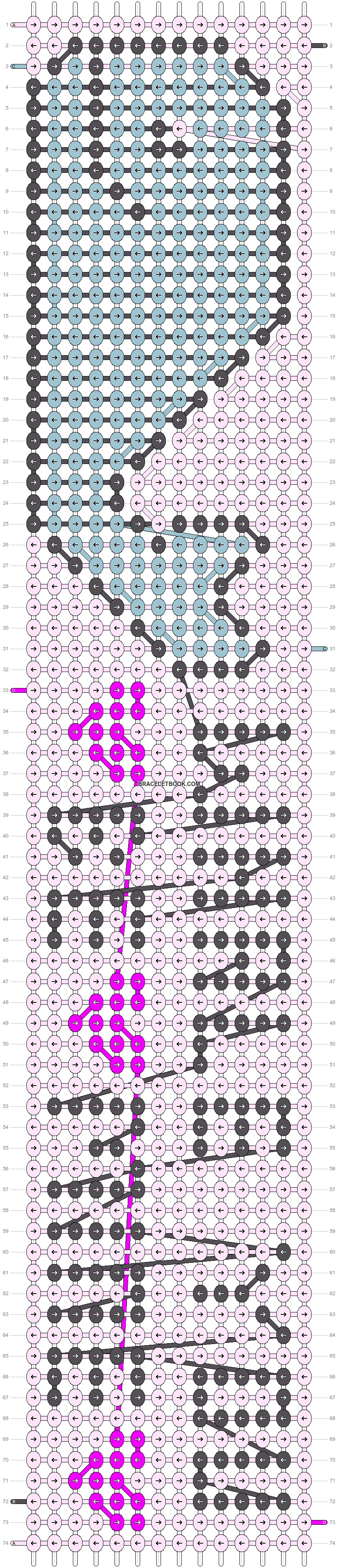 Alpha pattern #9175 variation #11456 pattern