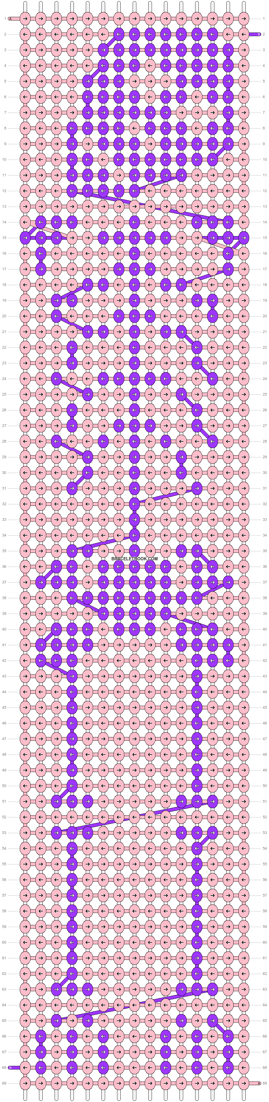 Alpha pattern #15036 variation #11457 pattern